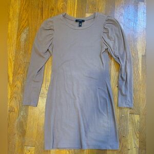 BROWN AQUA DRESS (NEED TO SELL ASAP)
